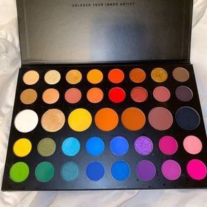 James Charles X Morphe Palette
